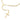 ROSARY NECKLACE IN 18KT YELLOW GOLD, 50 CM LONG