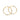 GIOVE MIO 18KT YELLOW GOLD HOOP EARRINGS