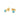GIOVE MIO Studs in 14Kt Yellow Gold with Turquoise.