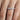 ENGAGEMENT RING SETTING IN 14KT WHITE GOLD, WITH 0.34CT NATURAL DIAMONDS.