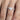 ENGAGEMENT RING SETTING IN 18KT WHITE AND ROSE GOLD WITH 0.20CT NATURAL DIAMONDS.