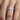 ENGAGEMENT RING SETTING IN 18KT WHITE GOLD WITH 0.50CT DIAMONDS.