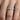 ENGAGEMENT RING SETTING IN 18KT WHITE GOLD WITH 0.50CT DIAMONDS.