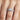 ENGAGEMENT AND WEDDING RING SET SETTING IN 14KT WHITE GOLD WITH 1.00 CT DIAMONDS.