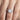 ENGAGEMENT RING SETTING IN 14KT WHITE GOLD, WITH 0.33CT NATURAL DIAMONDS.
