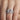 ENGAGEMENT AND WEDDING RING SET SETTING IN 14KT WHITE GOLD WITH 0.47CT AND 0.28CT DIAMONDS.