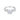 ENGAGEMENT RING SETTING IN 18KT WHITE GOLD WITH 0.80CT DIAMONDS.