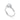 ENGAGEMENT RING IN 18KT WHITE GOLD 0.64CT LG DIAMOND D VVS2 WITH 0.40CT DIAMONDS.