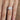 ENGAGEMENT RING SETTING IN 18KT WHITE GOLD, WITH 0.46CT NATURAL DIAMONDS.