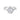ENGAGEMENT RING SETTING IN 18KT WHITE GOLD, WITH 0.46CT NATURAL DIAMONDS.