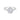 ENGAGEMENT RING SETTING IN 18KT WHITE GOLD, WITH 0.46CT NATURAL DIAMONDS.