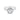 ENGAGEMENT RING SETTING IN 18KT WHITE GOLD WITH 0.41CT NATURAL DIAMONDS.