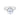 ENGAGEMENT RING SETTING IN 18KT WHITE GOLD WITH 0.41CT NATURAL DIAMONDS.
