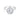 ENGAGEMENT RING SETTING IN 18KT WHITE GOLD, WITH 0.43CT NATURAL DIAMONDS.