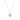 bluqueen NECKLACE IN WHITE SILVER 925