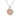 bluqueen NECKLACE IN WHITE SILVER 925