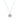 BLUQUEEN Sterling Silver Pendant Necklace with Diamond, Lobster Clasp. 40-45 CM Length. Elegant Jewelry to Elevate Your Style. Shine with Sophistication!