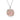 BLUQUEEN Sterling Silver Pendant Necklace with Diamond, Lobster Clasp. 40-45 CM Length. Elegant Jewelry to Elevate Your Style. Shine with Sophistication!