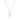 bluqueen CHAIN NECKLACE WITH 925 WHITE SILVER PENDANT
