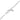 BLUQUEEN NECKLACE IN RHODIUM-PLATED 925 STERLING SILVER