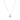 bluqueen NECKLACE IN WHITE SILVER 925