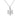 bluqueen NECKLACE IN WHITE SILVER 925