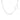 Ioblu CHAIN NECKLACE IN WHITE SILVER 925