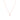 bluqueen NECKLACE IN PINK SILVER 925