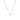 bluqueen NECKLACE IN PINK SILVER 925