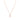 bluqueen NECKLACE IN PINK SILVER 925