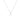 bluqueen NECKLACE IN WHITE SILVER 925