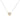 NECKLACE IN 18KT WHITE GOLD, WITH 0.1CT NATURAL DIAMOND.