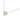 NECKLACE IN 18KT WHITE GOLD, WITH 0.1CT NATURAL DIAMOND.