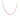 bluqueen NECKLACE IN PINK SILVER 925