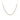 bluqueen NECKLACE IN PINK SILVER 925