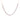 bluqueen NECKLACE IN PINK SILVER 925