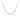 bluqueen NECKLACE IN PINK SILVER 925
