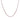 bluqueen NECKLACE IN PINK SILVER 925