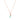 bluqueen NECKLACE IN PINK SILVER 925