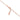 BLUQUEEN NECKLACE IN 18K 750 PINK GOLD-PLATED 925 STERLING SILVER WITH WHITE BEADS, 40-45 CM