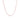 bluqueen NECKLACE IN PINK SILVER 925