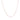 bluqueen NECKLACE IN PINK SILVER 925