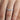 ENGAGEMENT RING IN 18KT WHITE GOLD WITH 0.52CT FANCY VIVID BLUE OVAL LG DIAMOND AND 0.21CT DIAMONDS.