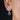EARRINGS IN 14KT WHITE GOLD, WITH 0.29CT NATURAL DIAMOND.