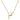 GIOVE MIO CHAIN NECKLACE WITH PENDANT IN YELLOW SILVER 925, WITH MOTHER OF PEARL CT.