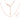 GIOVE MIO NECKLACE IN 925 PINK SILVER