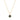 GIOVE MIO CHAIN NECKLACE WITH 925 YELLOW SILVER PENDANT