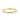 GIOVE MIO RING IN YELLOW SILVER 925