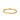 GIOVE MIO 925 YELLOW SILVER RING