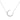 GIOVE MIO CHAIN NECKLACE WITH CRESCENT MOON CHARM IN 925 PINK SILVER